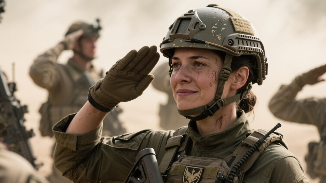 Just Another Shift — Until the SEALs Honored Her With a Salute |Emotional Stories...