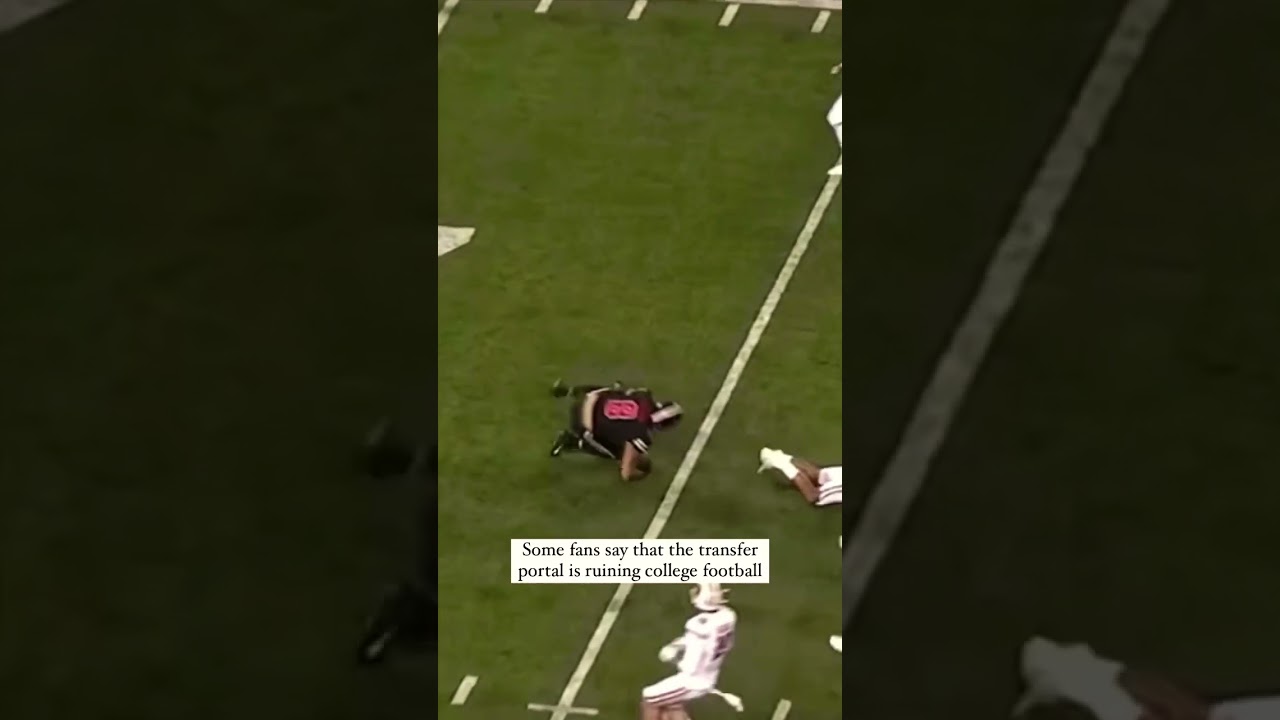 The Transfer Portal is going to save College Football #shorts #collegefootball #transfer