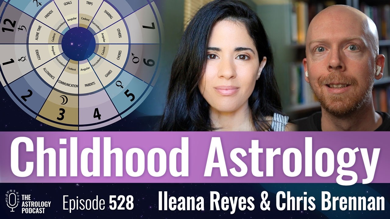 Childhood Astrology Through the Twelve Houses