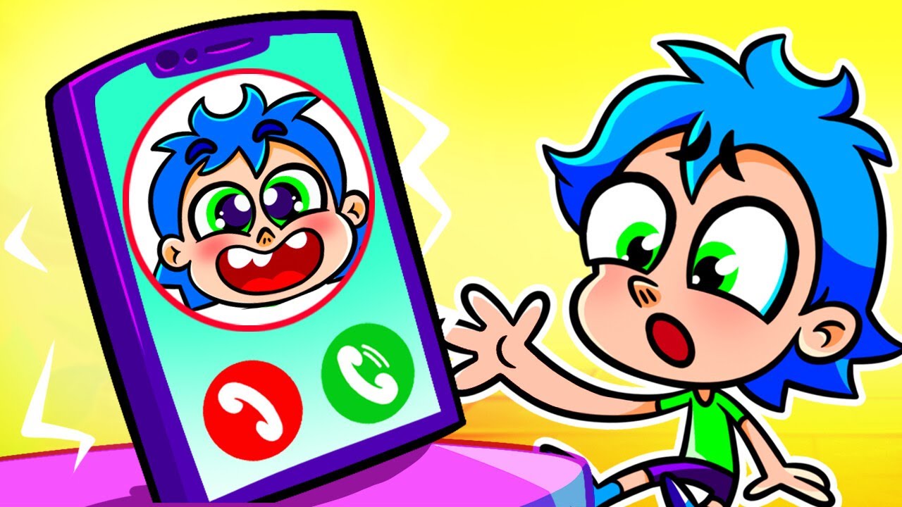 LIVE 📱 Be Careful of AI Face-Swapping Song | Kids Song and Nursery Rhymes