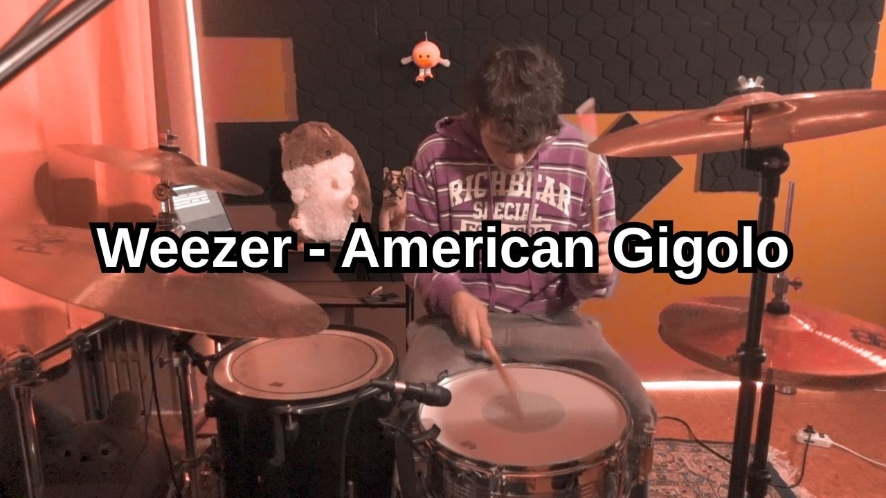 Weezer - American Gigolo (Drum Cover)