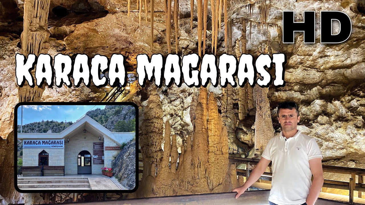 Karaca Mağarası • Gümüşhane ᴴᴰ
