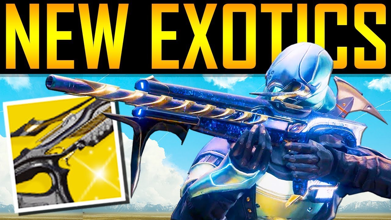 Destiny 2 - CRAZY NEW EXOTICS! New Exotic Quests!