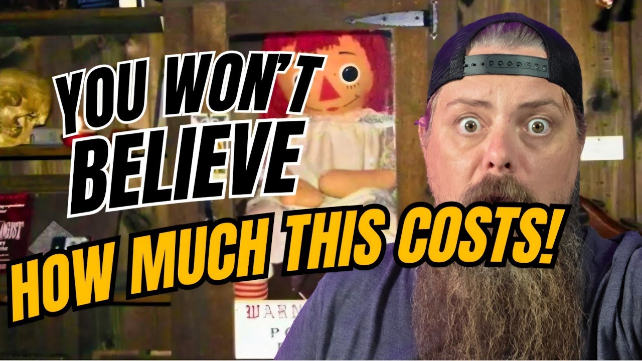 This is bad for the Paranormal, The Warrens Occult Museum
