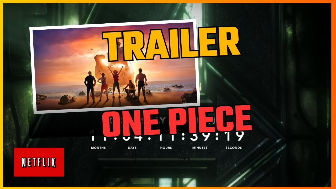 Trailer 2° temporada de One Piece da Netflix.
