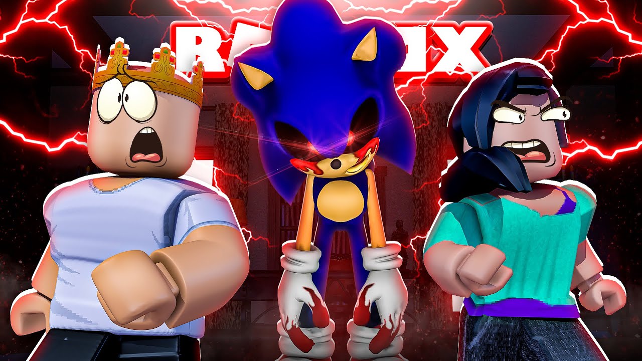 SHE Brought SONIC.EXE Back with HER In ROBLOX