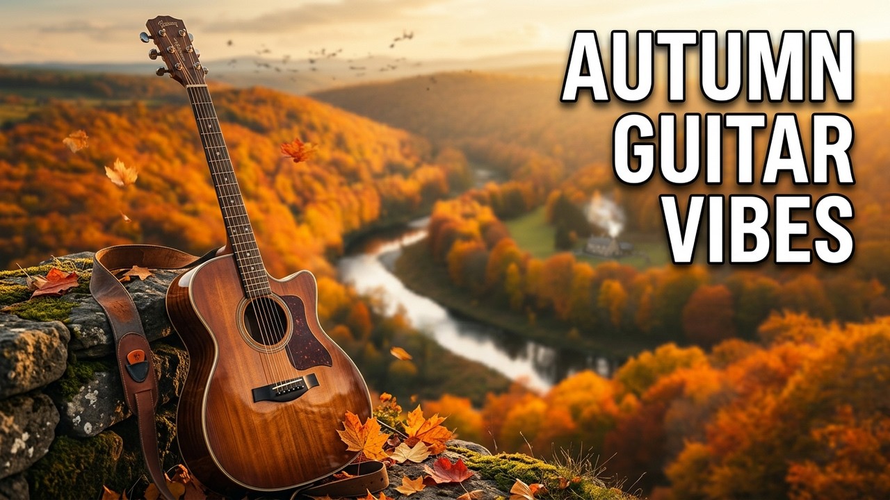 The fall   Relaxing Acoustic Guitar Music