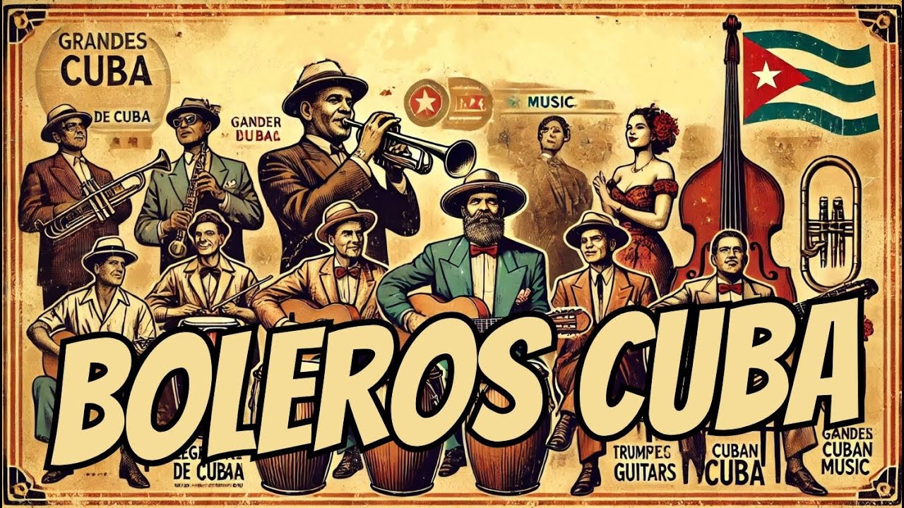 🎙️ Boleros Cubanos Inolvidables – Elena Burke, Benny Moré, Miguelito Cuní y más