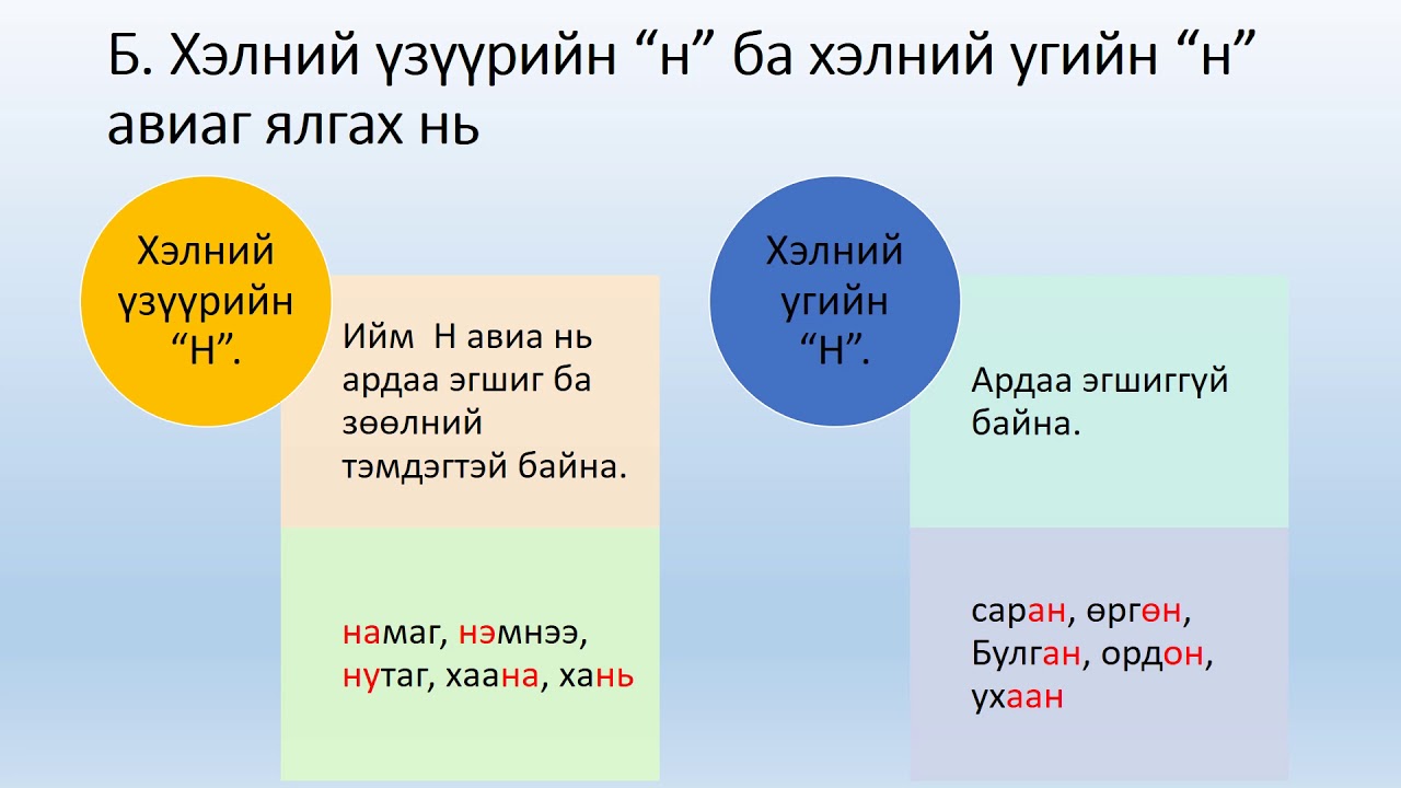 Ялгах эгшиг