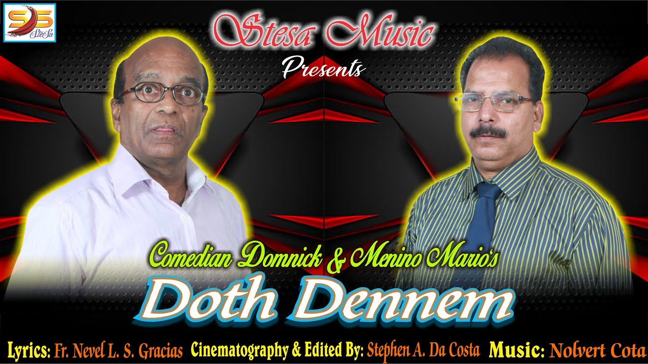 Doth Dennem  -  Comedian Domnick & Menino Mario