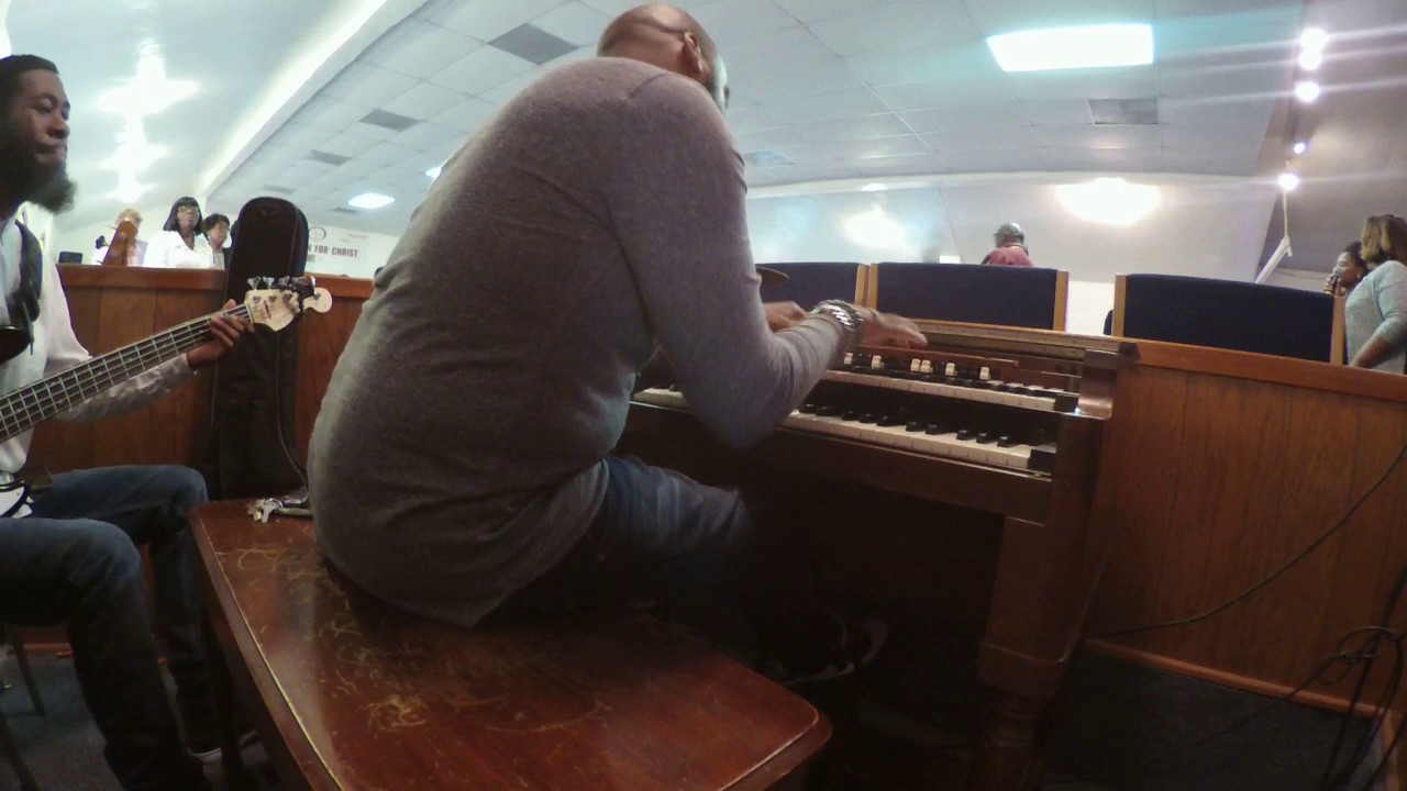 Mike Bereal on organ playing for a concert!
