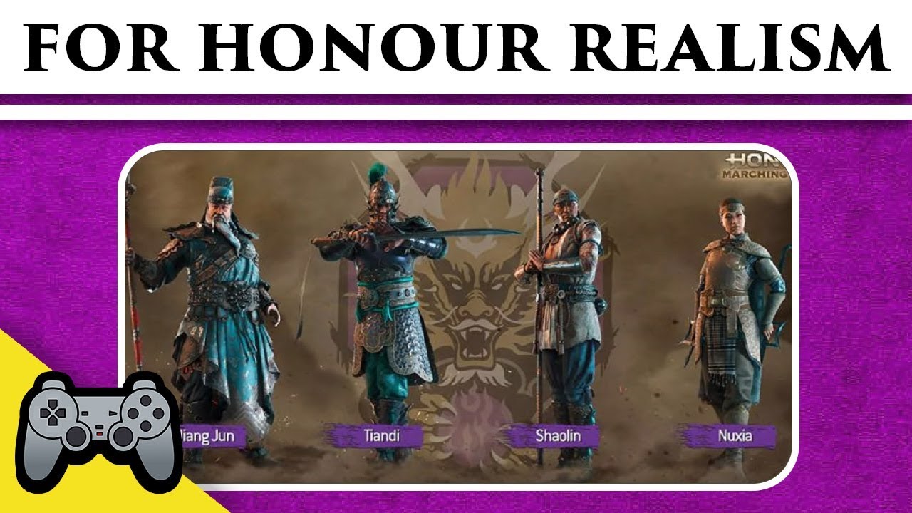 For Honor - Wulin Chinese Faction Historical Evaluation