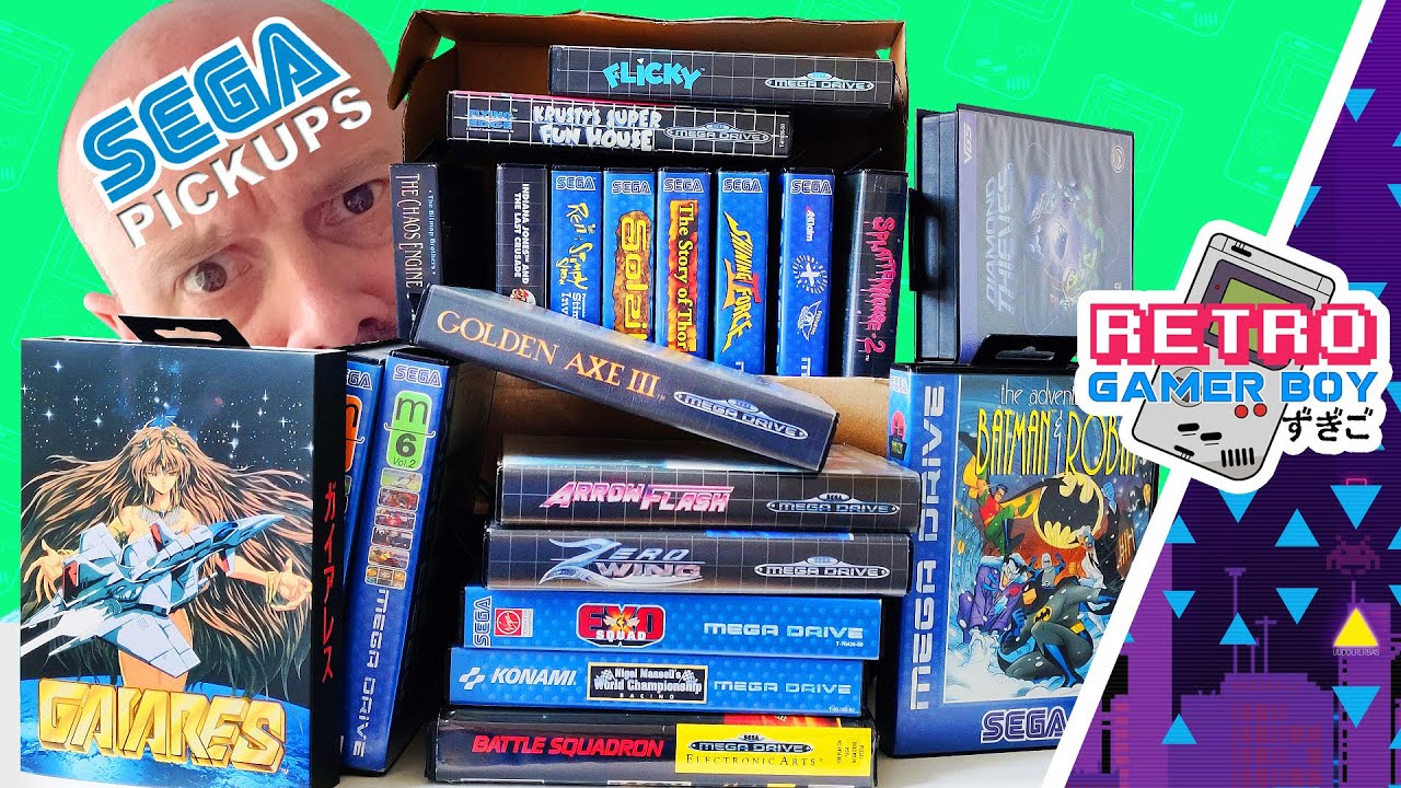 Massive Sega Mega Drive Haul & London Gaming Market