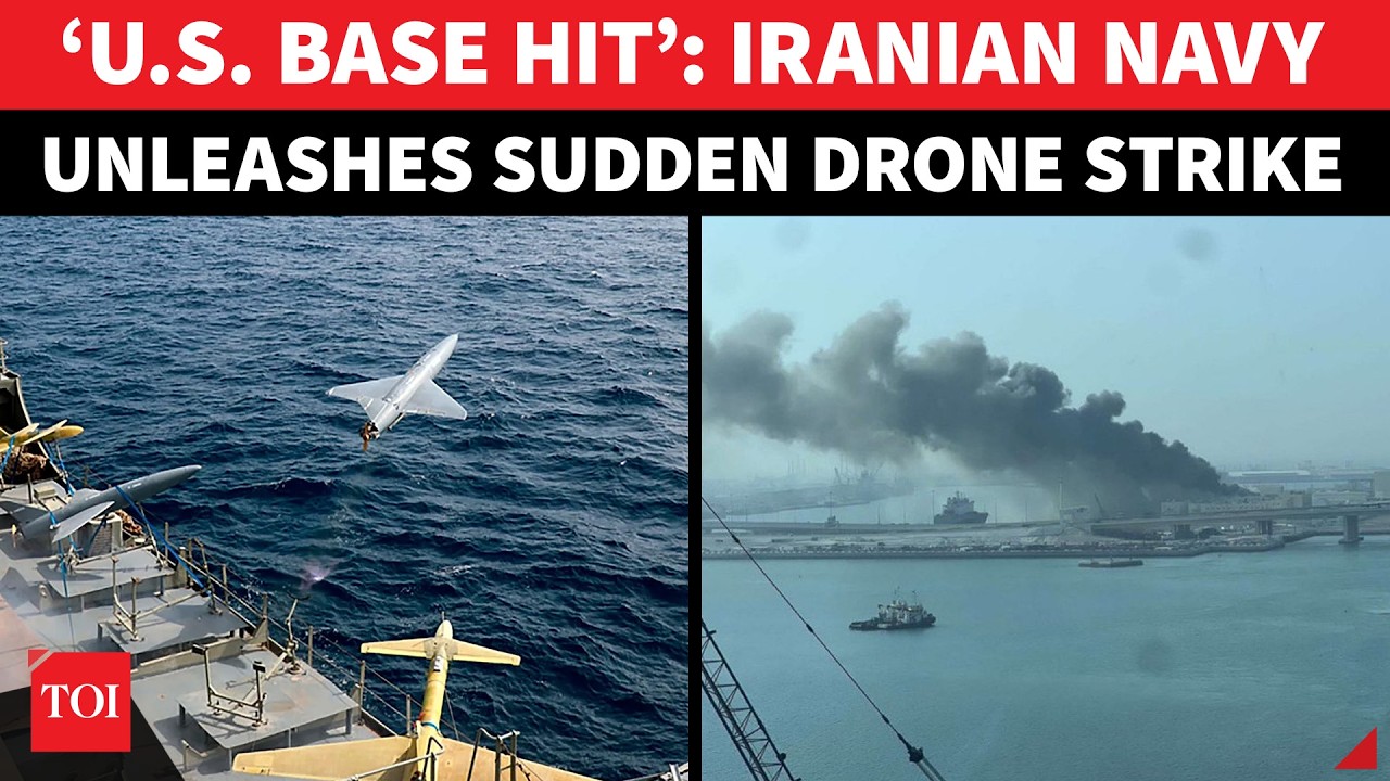 IRAN NAVY IN ACTION: Shock Drone Strike On Key US Army Base In UAE; 'CRITICAL SYSTEMS WERE...'