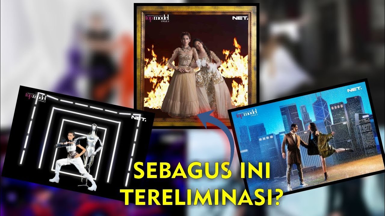 POTRET ELIMINASI PHOTOSHOOT INTM CYCLE 2 