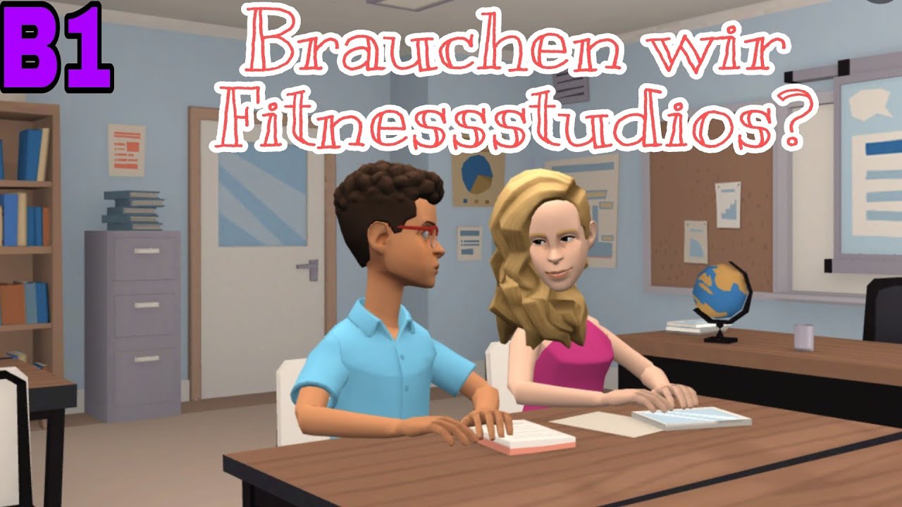 Brauchen wir Fitnessstudios? | Über ein Thema sprechen