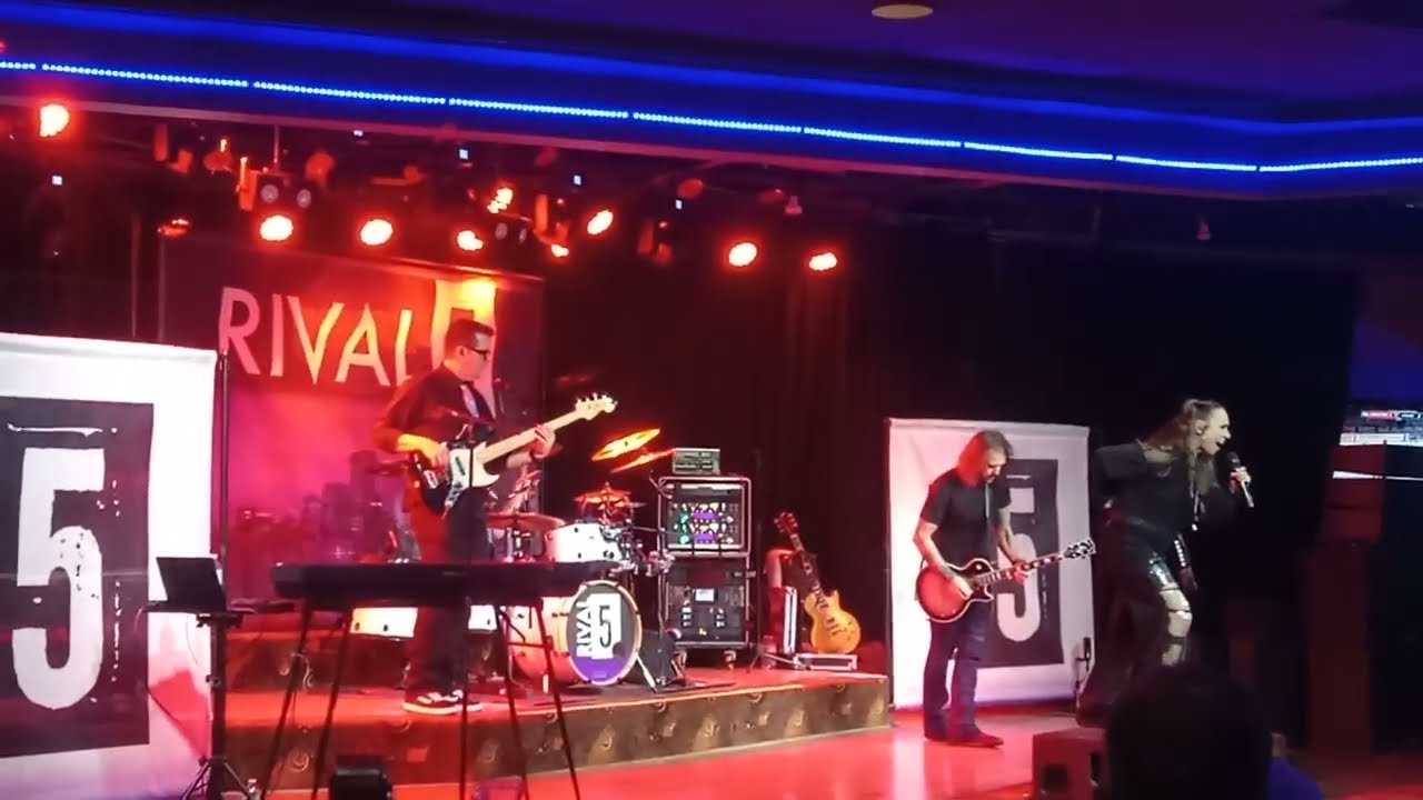 Rival 5 - The Warrior (Scandal cover)