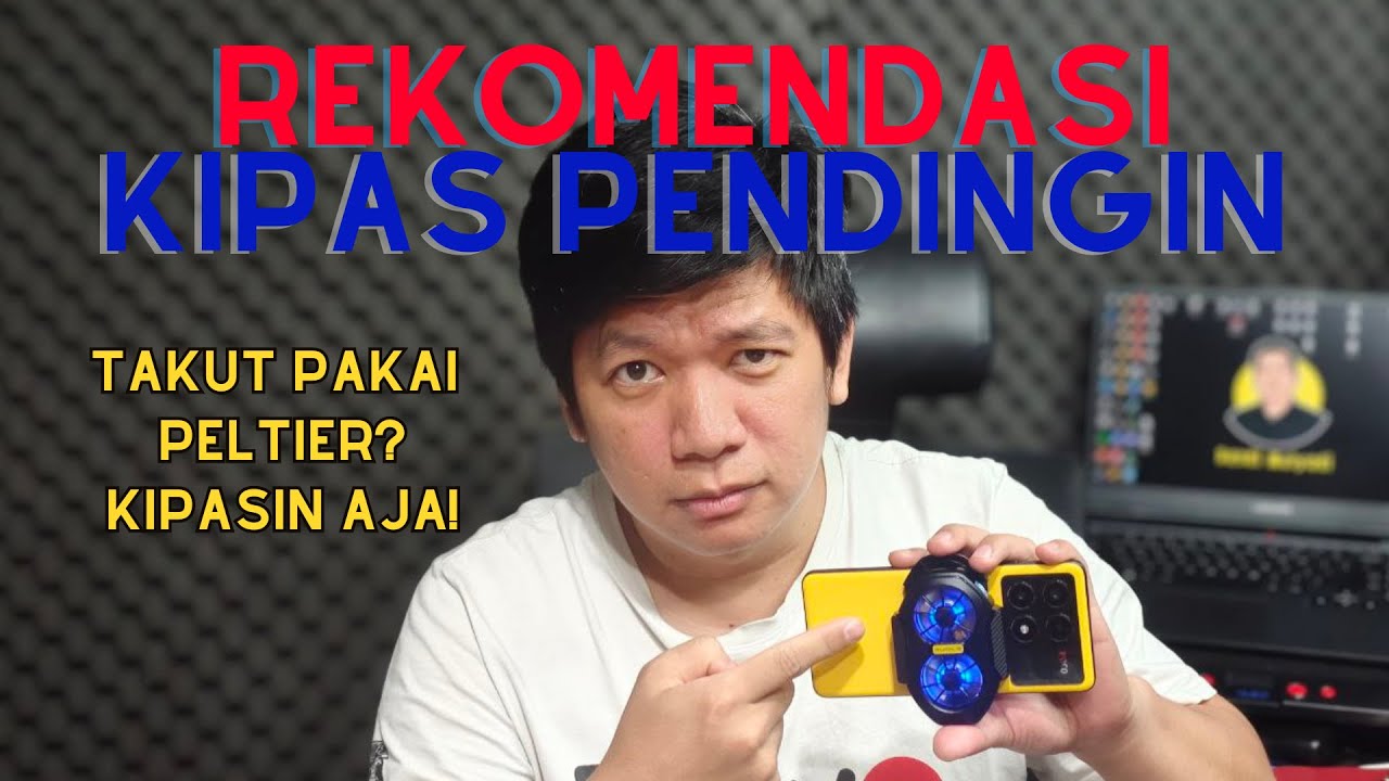 REKOMENDASI COOLER KIPAS PORTABLE FS01 Vs Cooler Peltier Murah!