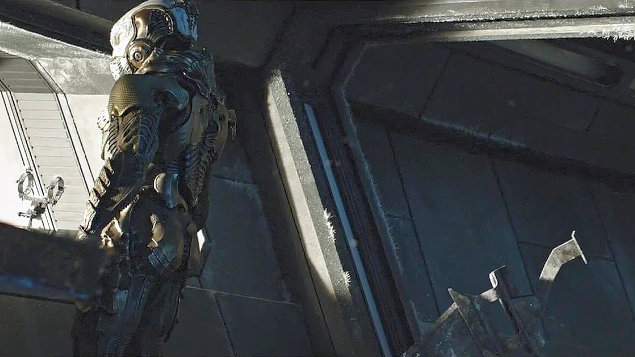 Star Trek - Voq and L'Rell on the USS Shenzhou