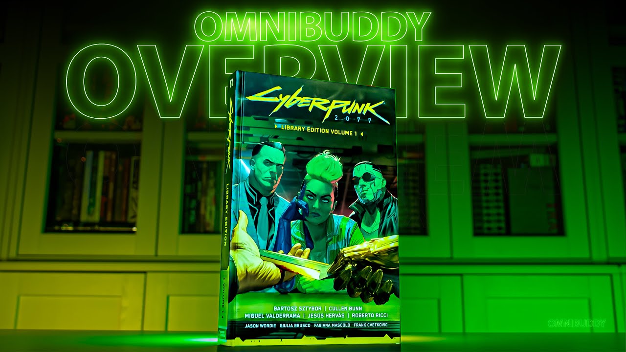 Cyberpunk 2077 Library Edition (vol 1) | Overview