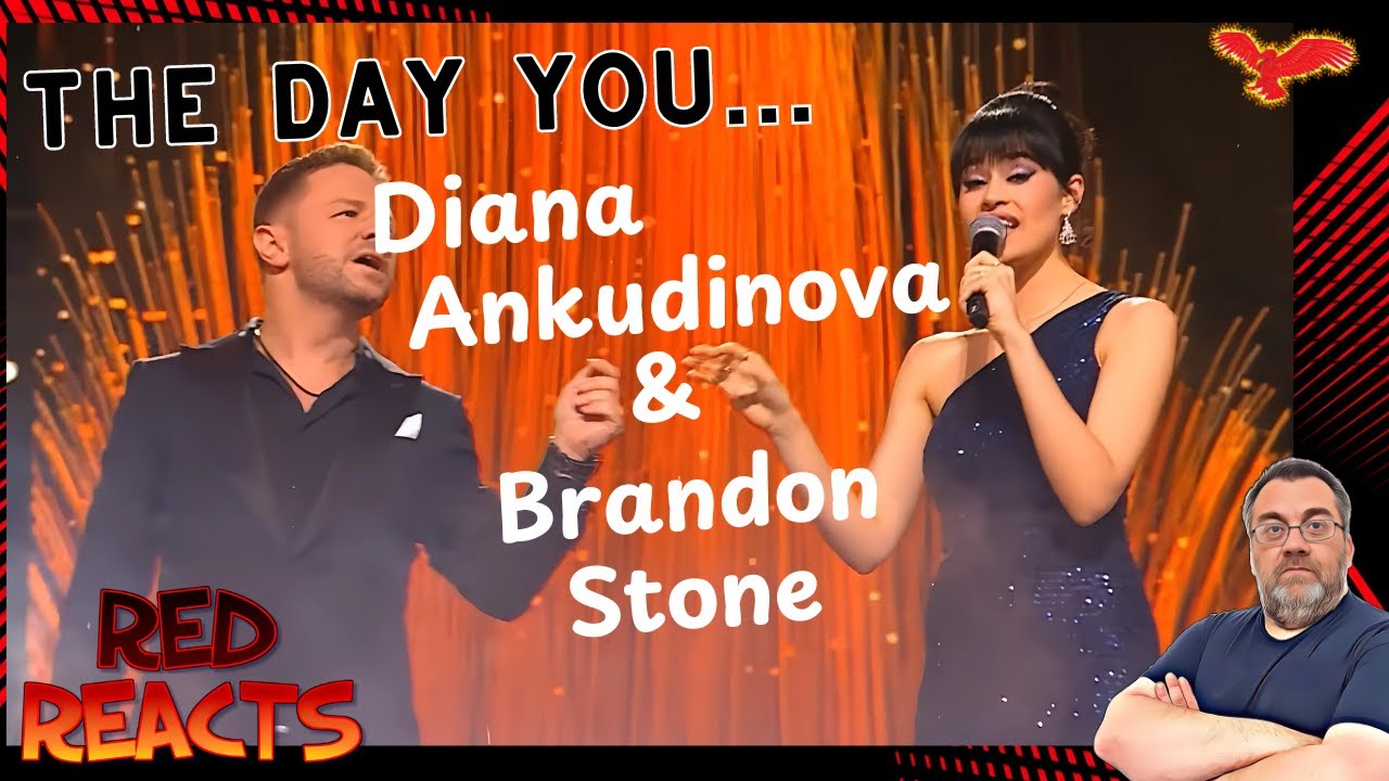 Red Reacts | Reaction To Diana Ankudinova | The Day You... (with Brandon Stone)