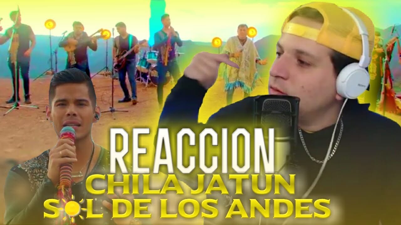 REACCION! CHILA JATUN SOL DE LOS ANDES FT ELMER HERMOSA ¡PERO QUE VOCES! 🇧🇴