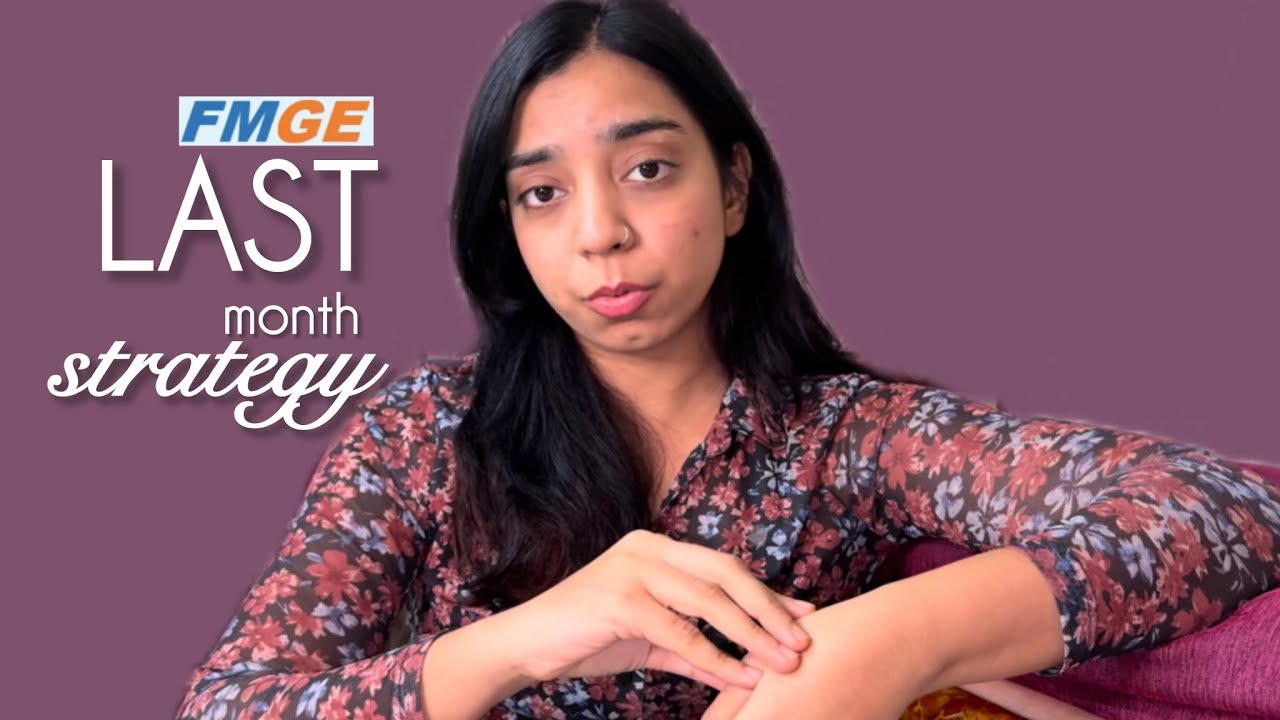 The ULTIMATE 30 days Strategy | FMGE | NEET-Pg