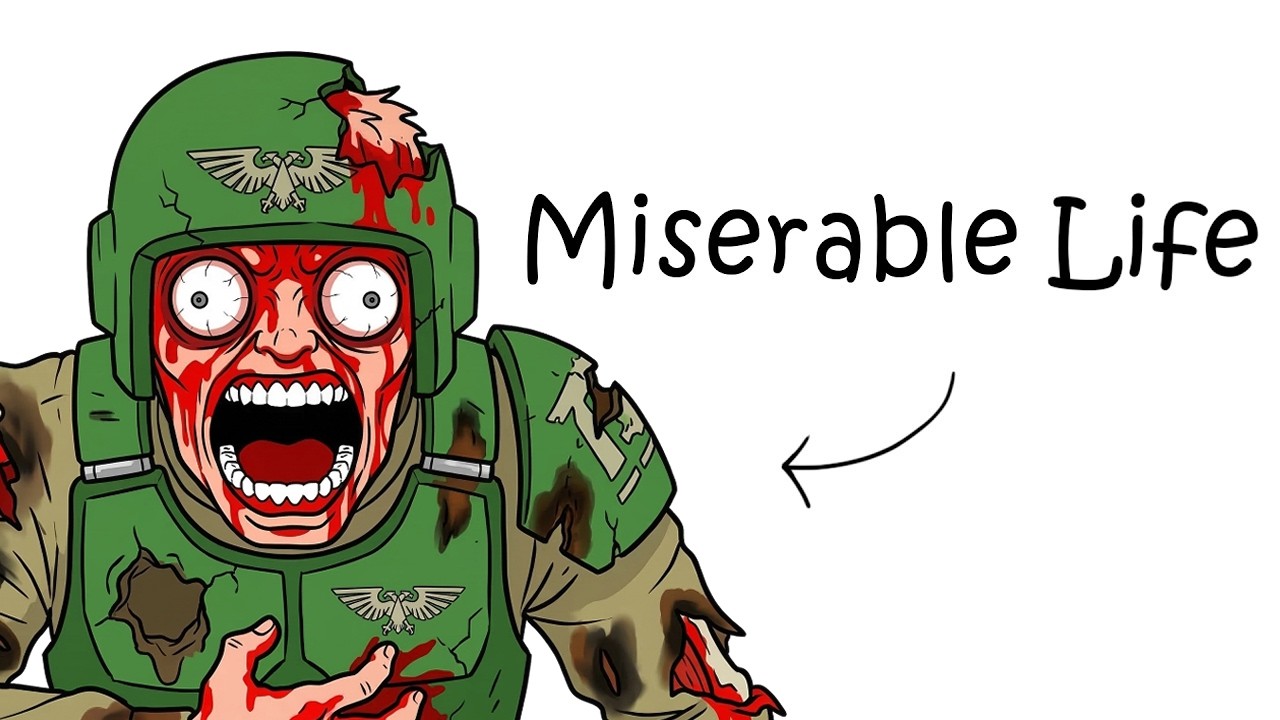 Your Life as Every Rank in Imperial Guard (Warhammer 40k)