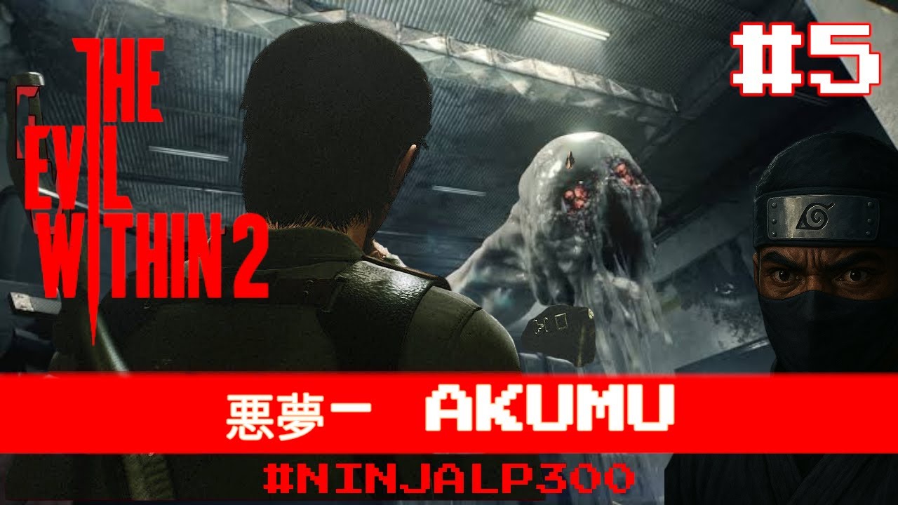 The Evil Within 2 - Parte 5 (MODO 悪夢- AKUMU)