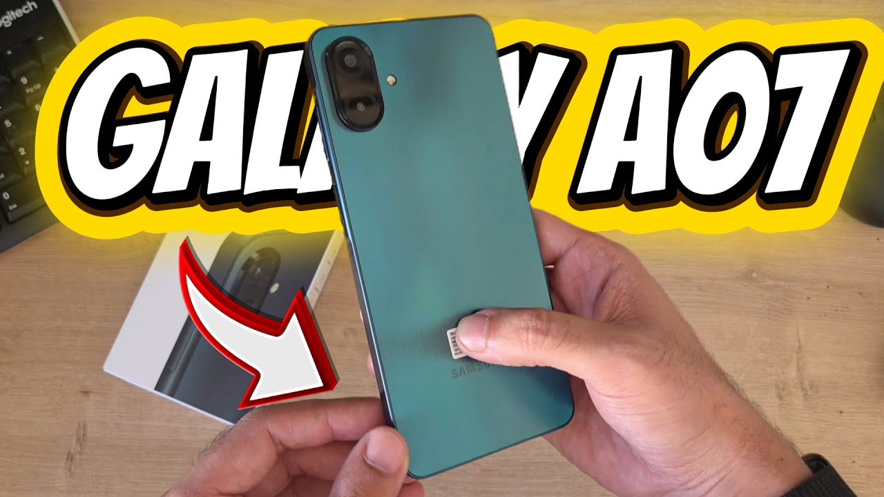 Galaxy A07 – Melhor custo-benefício da Samsung? #custobeneficio #smartphone