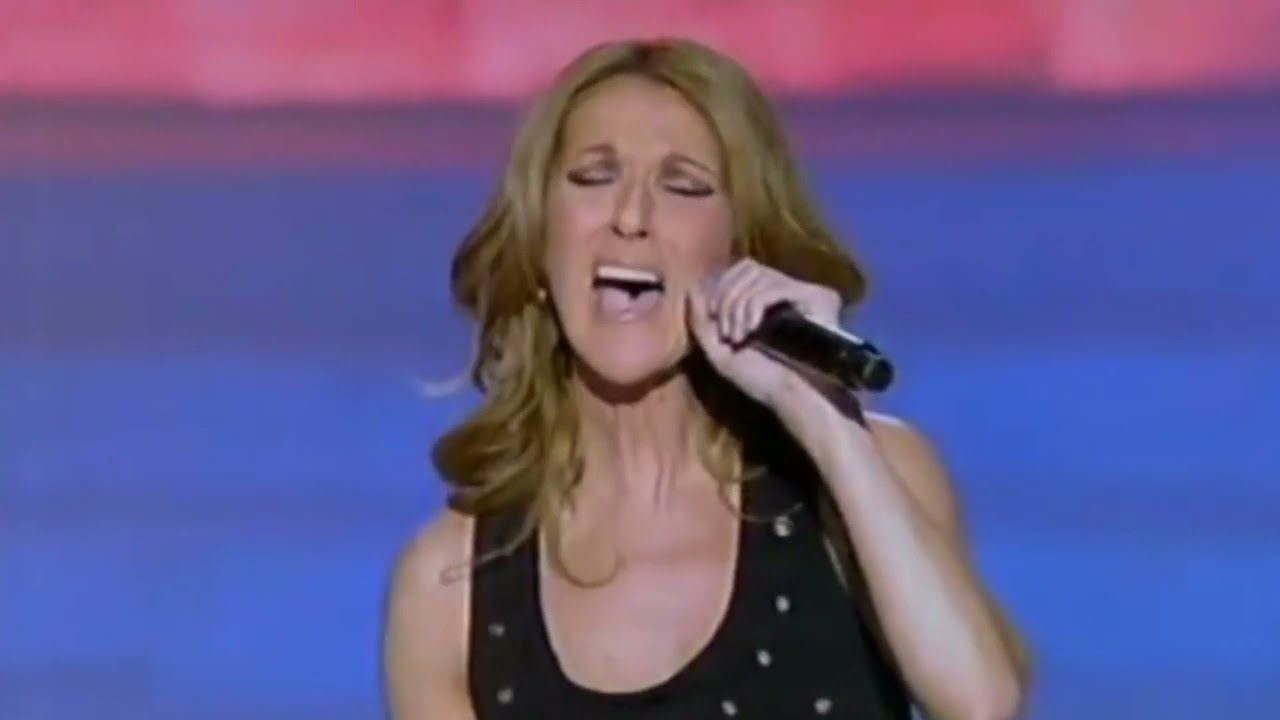 Celine Dion covering 