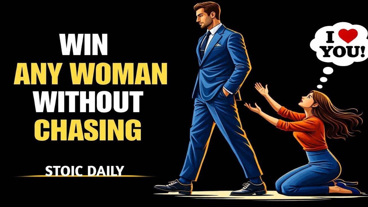How to Win Any Girl Without Chasing Her | Stoicism  ... Part 2