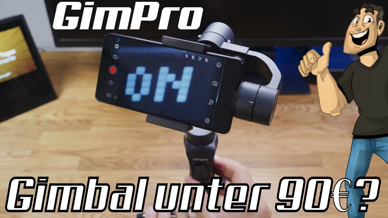 Smartphone Gimbal für unter 90€? Das GimPro one im Test - Deutsch