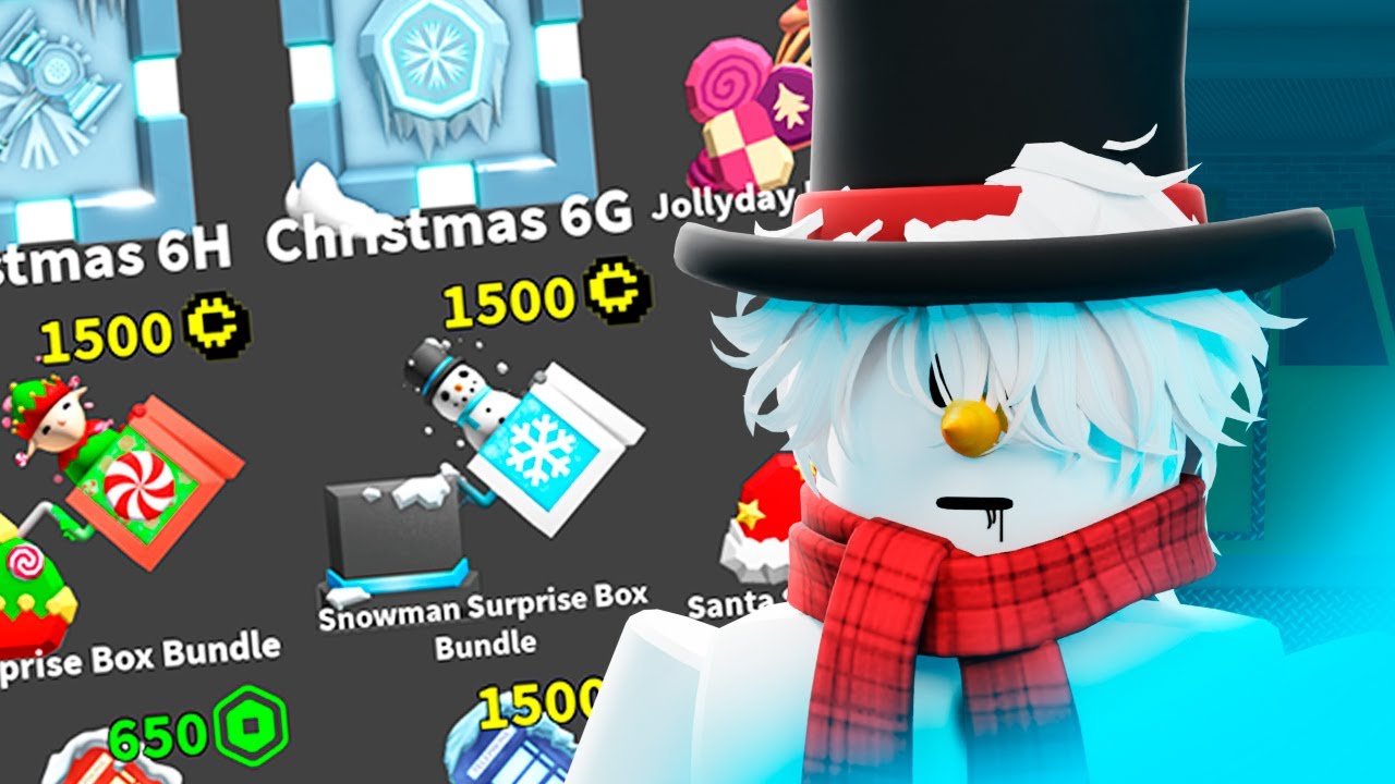 COMPRANDO TODAS AS MARRETAS DE NATAL DA LOJA