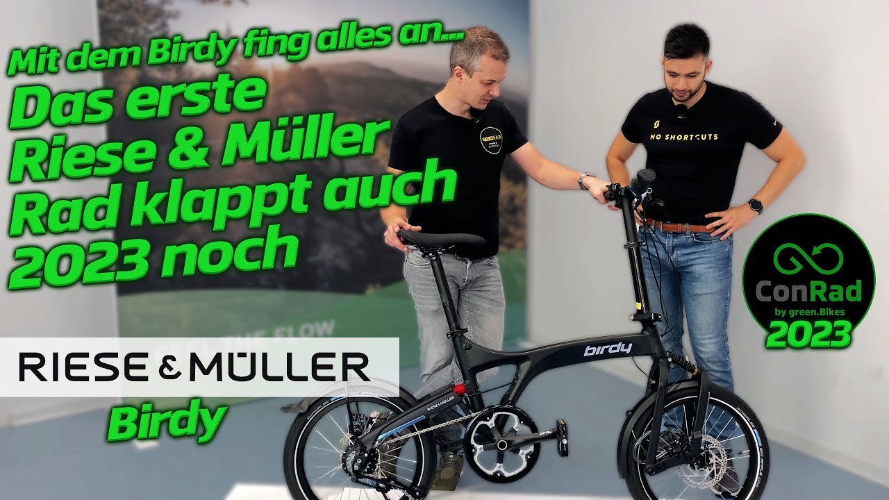 Riese und Müller Birdy - Da klappt alles.