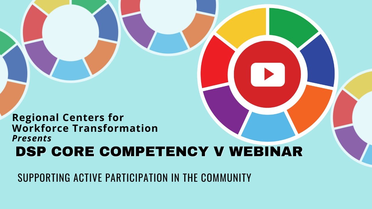 DSP Core Competency V Webinar