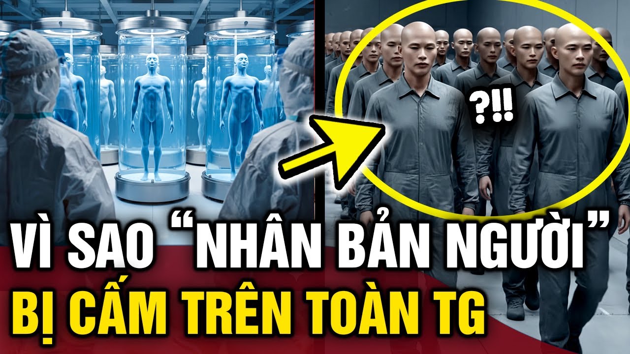 Vì sao nhân bản vô tính CON NGƯỜI bị cấm trên toàn THẾ GIỚI | Tin 3 Phút Bí Ẩn