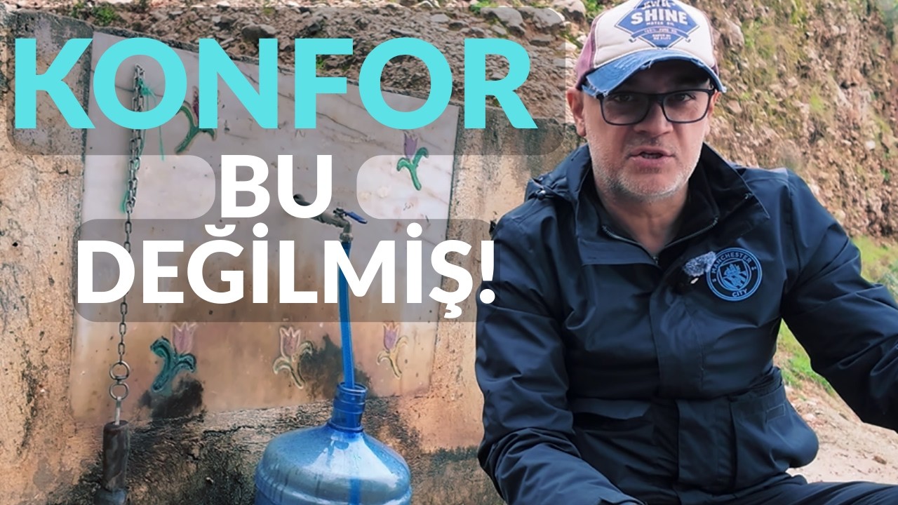 İstanbul'un Konforu Bana Yetti! Fethiye'de Bana Artık Normal Gelen Hayat Tarzı