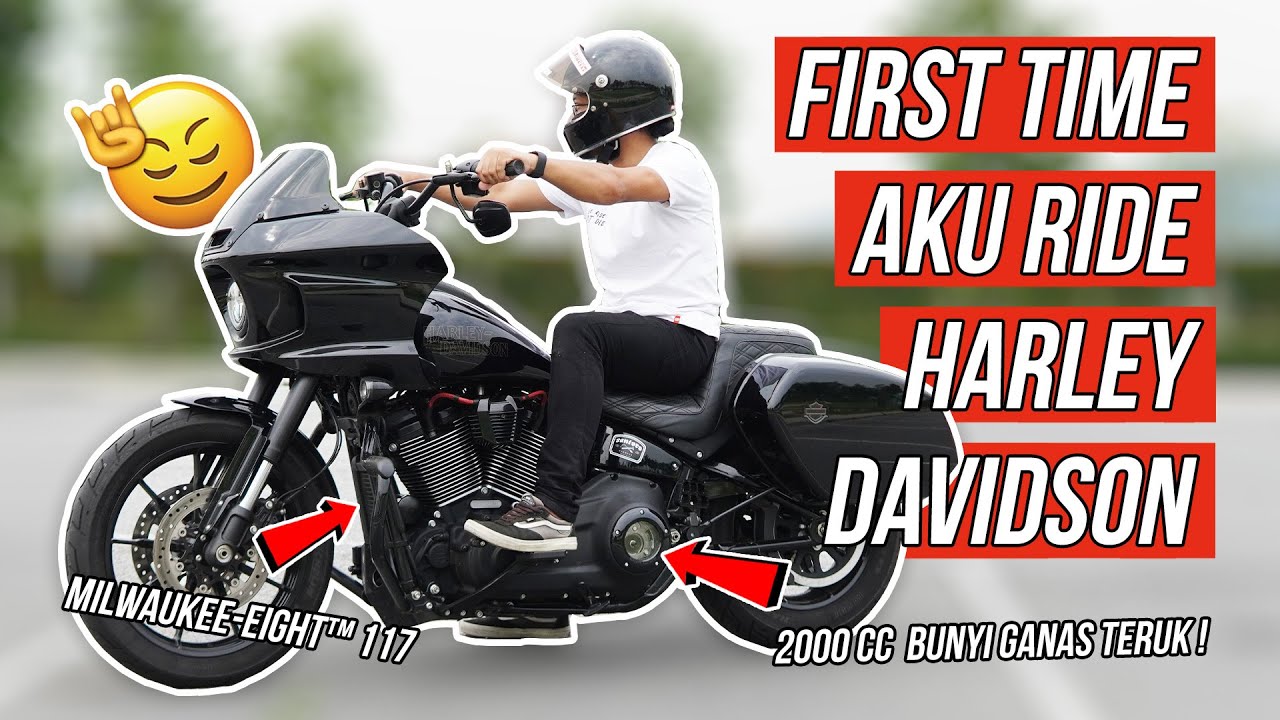AKU CUBA MOTOR YANG AKU TAK MINAT, DAN...  | 2023 HARLEY DAVIDSON LOW RIDER ST FIRST RIDE IMPRESSION