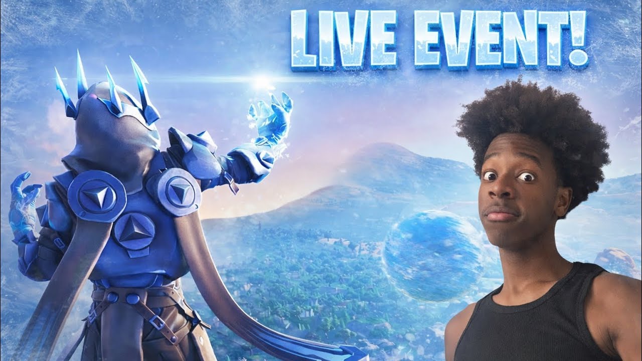 I Played The Ice Storm Live Event in Fortnite!