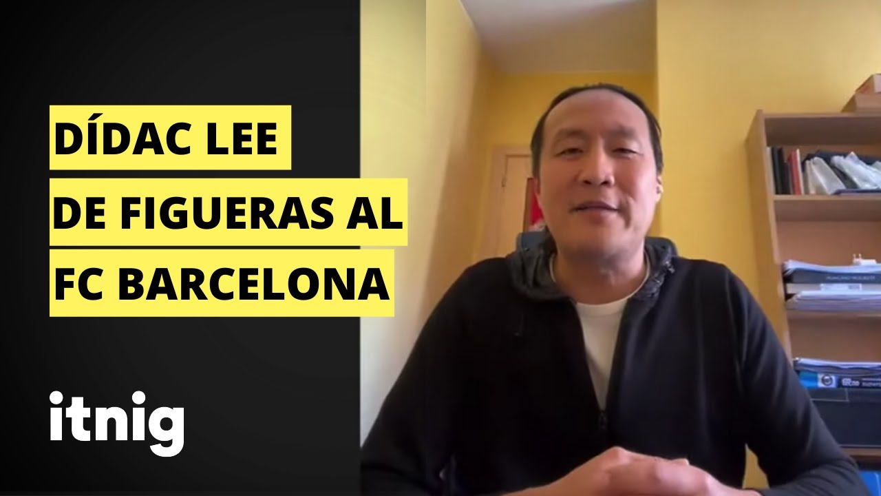 D&iacute;dac Lee, de Figueras al FC Barcelona  - Podcast 134