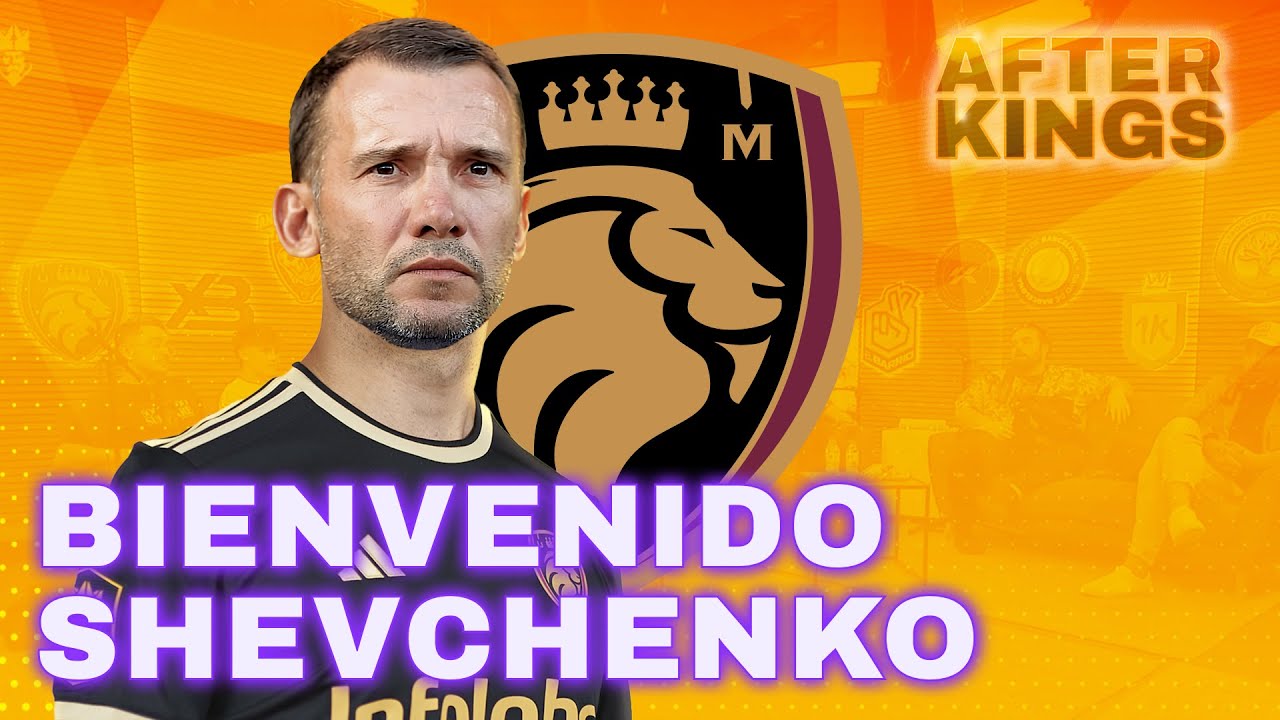 SHEVCHENKO, el NUEVO JUGADOR 14 de la KINGS LEAGUE INFOJOBS