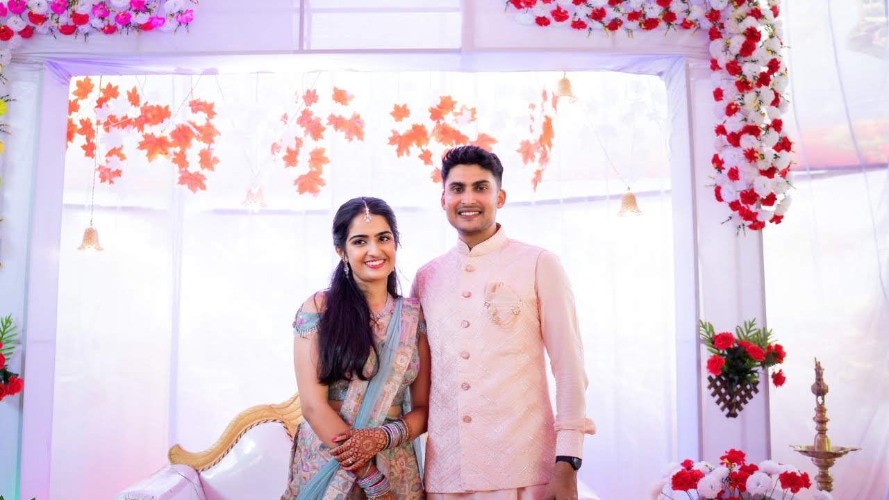 Our Engagement Video| Vivek Hebbar & Sneha Bhat