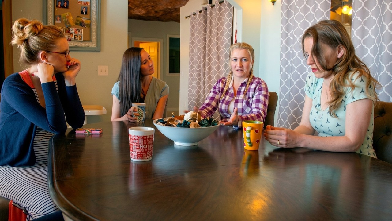 Three Wives One Husband: Families, Not Felons