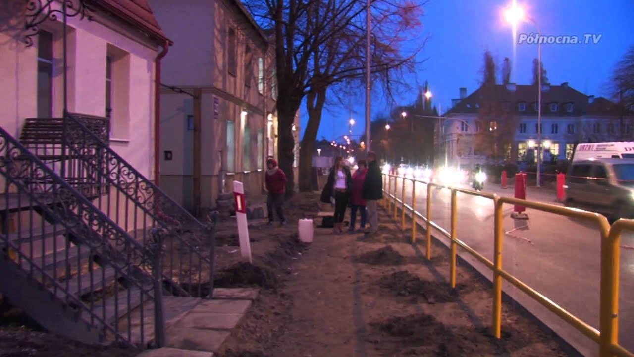 Dom na drodze - Pruszcz Gdański