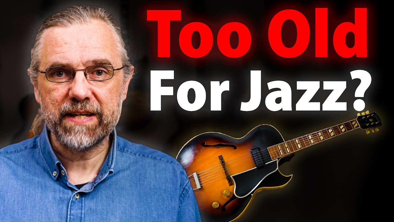Why You’re Not Learning Jazz Guitar (and How to Fix It)