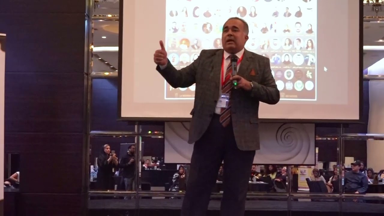 مؤتمر المستثمرين رجال وسيدات الاعمال معهد نولدج هب للتدريب المهني بدبي