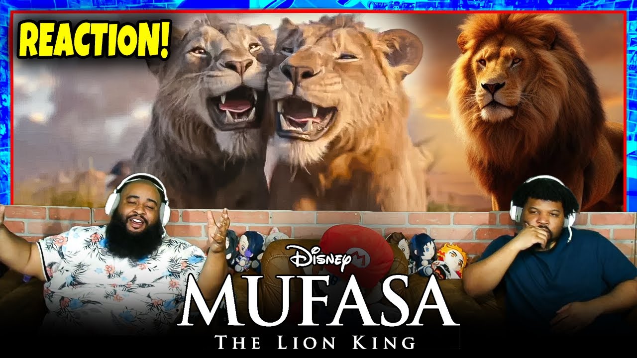 Mufasa: The Lion King | Trailer Reaction & Discussion