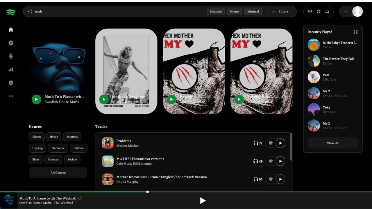 Build and Deploy a Fullstack Spotify Clone: Next.js, React, Recoil, Spotify API, Tailwind, Auth
