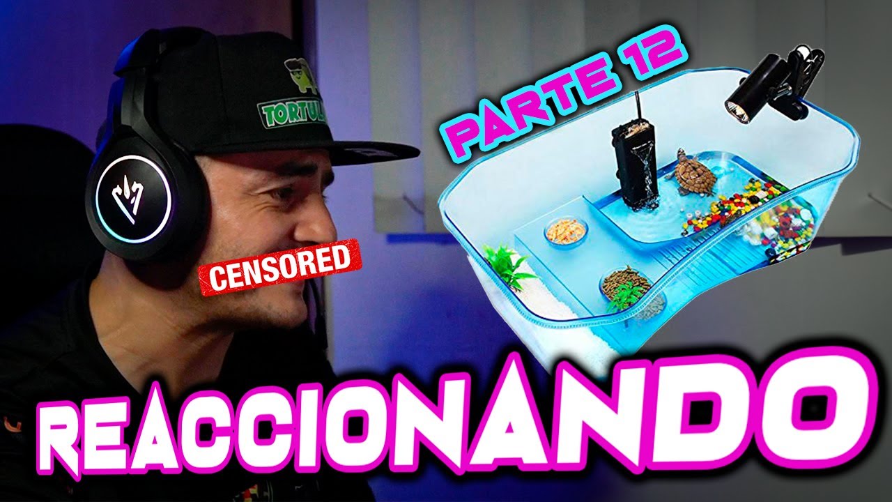 REACCIONANDO A HÁBITATS PARTE 12